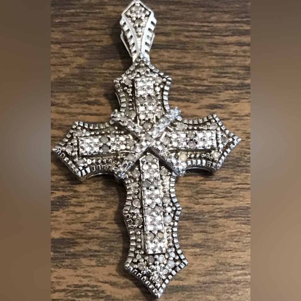 Vintage Diamond Pendant